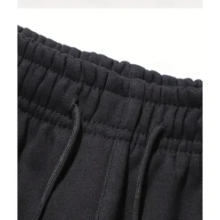 Sale OUKU Men's Athletic Pants Jogging Pants Training Pants Pocket Elastic Waist Plain Comfort Sports Outdoor Sports Black Light Grey Micro-elastic