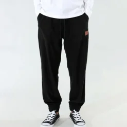 Best OUKU Men's Athletic Pants Sweatpants Joggers Corduroy Pants Trousers Pocket Drawstring Elastic Waist Plain Comfort Sports Outdoor Daily Fashion Casual Dark Khaki Black Micro-elastic