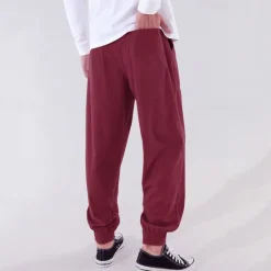 Best OUKU Men's Athletic Pants Sweatpants Joggers Corduroy Pants Trousers Pocket Drawstring Elastic Waist Plain Comfort Sports Outdoor Daily Fashion Casual Dark Khaki Black Micro-elastic