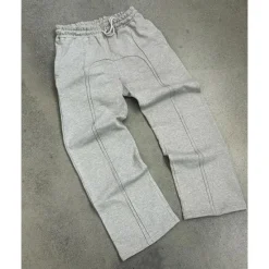 Online OUKU Men's Athletic Pants Sweatpants Trousers Harem Pants Drawstring Elastic Waist Plain Comfort Sports Outdoor Daily Fashion Casual Black Sky Blue Micro-elastic
