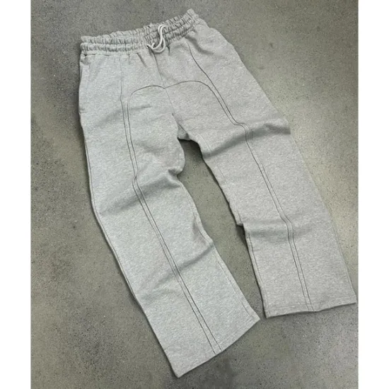 Online OUKU Men's Athletic Pants Sweatpants Trousers Harem Pants Drawstring Elastic Waist Plain Comfort Sports Outdoor Daily Fashion Casual Black Sky Blue Micro-elastic