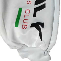 Hot OUKU Men's Athletic Pants Sweatpants Capri Pants Drawstring Print Letter Sports Outdoor Weekend Streetwear Stylish Black White Micro-elastic
