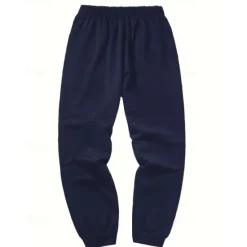 Outlet OUKU Men's Athletic Pants Sweatpants Joggers Trousers Pocket Drawstring Elastic Waist Plain Comfort Sports Outdoor Daily Fashion Casual Black Yellow Micro-elastic