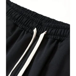 Outlet OUKU Men's Athletic Pants Sweatpants Joggers Trousers Pocket Drawstring Elastic Waist Plain Comfort Sports Outdoor Daily Fashion Casual Black Yellow Micro-elastic