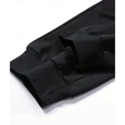 Outlet OUKU Men's Athletic Pants Sweatpants Joggers Trousers Pocket Drawstring Elastic Waist Plain Comfort Sports Outdoor Daily Fashion Casual Black Yellow Micro-elastic