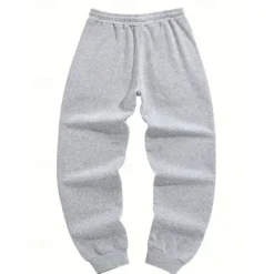 Outlet OUKU Men's Athletic Pants Sweatpants Joggers Trousers Pocket Drawstring Elastic Waist Plain Comfort Sports Outdoor Daily Fashion Casual Black Yellow Micro-elastic