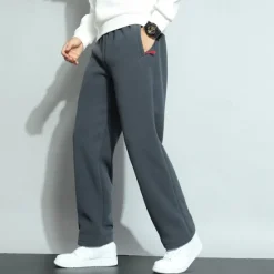 Outlet OUKU Men's Athletic Pants Sweatpants Trousers Pocket Drawstring Elastic Waist Plain Comfort Sports Outdoor Daily Fashion Casual ArmyGreen Black Micro-elastic