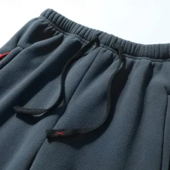 Outlet OUKU Men's Athletic Pants Sweatpants Trousers Pocket Drawstring Elastic Waist Plain Comfort Sports Outdoor Daily Fashion Casual ArmyGreen Black Micro-elastic