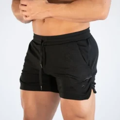 Outlet OUKU Men's Athletic Shorts 3 inch Shorts Workout Shorts Short Shorts Running Shorts Drawstring Sporty Solid Colored Breathable Quick Dry Short Fitness Gym Sports Sports & Outdoors Black White Micro-elastic