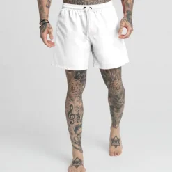 Sale OUKU Men's Athletic Shorts Active Shorts Shorts Casual Shorts Drawstring Plain Comfort Breathable Outdoor Daily Going out Fashion Casual Black White