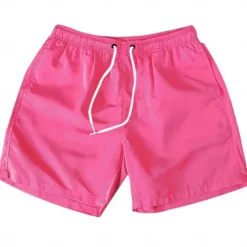 Sale OUKU Men's Athletic Shorts Active Shorts Shorts Casual Shorts Drawstring Plain Comfort Breathable Outdoor Daily Going out Fashion Casual Black White