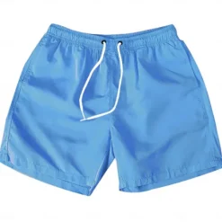 Sale OUKU Men's Athletic Shorts Active Shorts Shorts Casual Shorts Drawstring Plain Comfort Breathable Outdoor Daily Going out Fashion Casual Black White