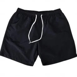 Sale OUKU Men's Athletic Shorts Active Shorts Shorts Casual Shorts Drawstring Plain Comfort Breathable Outdoor Daily Going out Fashion Casual Black White