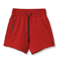 Discount OUKU Men's Athletic Shorts Board Shorts Running Shorts Training Shorts Pocket Drawstring Elastic Waist Plain Comfort Soft Short Sports Outdoor Casual Holiday Streetwear Stylish ArmyGreen Micro-elastic