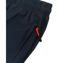 Hot OUKU Men's Athletic Shorts Running Shorts Gym Shorts Sports Going out Weekend Breathable Quick Dry Running Casual Pocket Drawstring Elastic Waist Plain Knee Length Gymnatics Activewear Black Dark Blue