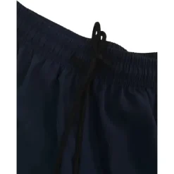 Hot OUKU Men's Athletic Shorts Running Shorts Gym Shorts Sports Going out Weekend Breathable Quick Dry Running Casual Pocket Drawstring Elastic Waist Plain Knee Length Gymnatics Activewear Black Dark Blue