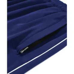 Discount OUKU Men's Athletic Shorts Running Shorts Gym Shorts Sports Going out Weekend Breathable Quick Dry Running Casual Pocket Drawstring Elastic Waist Plain Knee Length Gymnatics Activewear Black Royal Blue