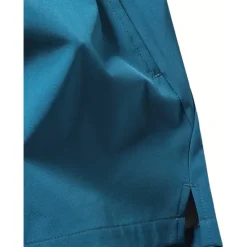 Online OUKU Men's Athletic Shorts Running Shorts Gym Shorts Sports Going out Weekend Breathable Quick Dry Running Casual Pocket Drawstring Elastic Waist Plain Knee Length Gymnatics Activewear Black Blue