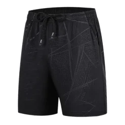 Hot OUKU Men's Athletic Shorts Summer Shorts Casual Shorts Pocket Drawstring Elastic Waist Graphic Prints Comfort Breathable Outdoor Daily Going out Fashion Streetwear 1 2