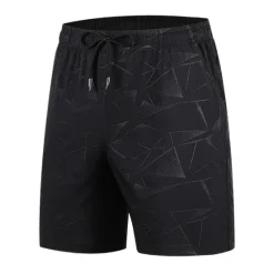 Hot OUKU Men's Athletic Shorts Summer Shorts Casual Shorts Pocket Drawstring Elastic Waist Graphic Prints Comfort Breathable Outdoor Daily Going out Fashion Streetwear 1 2