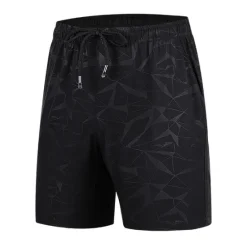Hot OUKU Men's Athletic Shorts Summer Shorts Casual Shorts Pocket Drawstring Elastic Waist Graphic Prints Comfort Breathable Outdoor Daily Going out Fashion Streetwear 1 2