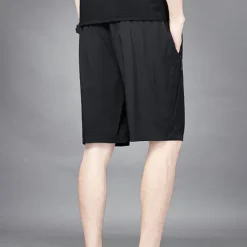 Hot OUKU Men's Athletic Shorts Summer Shorts Casual Shorts Pocket Drawstring Elastic Waist Graphic Prints Comfort Breathable Outdoor Daily Going out Fashion Streetwear 1 2