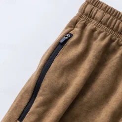 Online OUKU Men's Athletic Shorts Sweat Shorts Shorts Summer Shorts Pocket Drawstring Elastic Waist Plain Comfort Breathable Short Outdoor Sports Classic Casual Black Navy Blue Brown