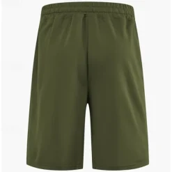 Hot OUKU Men's Athletic Shorts Sweat Shorts Shorts Summer Shorts Pocket Drawstring Elastic Waist Plain Comfort Breathable Short Outdoor Sports Classic Casual Black Army Green