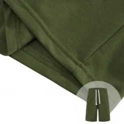 Hot OUKU Men's Athletic Shorts Sweat Shorts Shorts Summer Shorts Pocket Drawstring Elastic Waist Plain Comfort Breathable Short Outdoor Sports Classic Casual Black Army Green