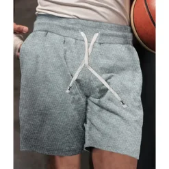 Sale OUKU Men's Athletic Shorts Sweat Shorts Shorts Summer Shorts Pocket Drawstring Elastic Waist Plain Comfort Breathable Short Outdoor Sports Classic Casual Black White