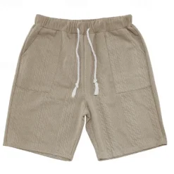 Sale OUKU Men's Athletic Shorts Sweat Shorts Shorts Summer Shorts Pocket Drawstring Elastic Waist Plain Comfort Breathable Knee Length Outdoor Sports Classic Casual Black White