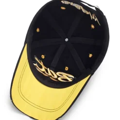 Sale OUKU Men's Baseball Cap Black White Polyester Embroidery Travel Beach Outdoor Vacation Plain Adjustable Sunscreen Fashion