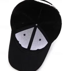 Outlet OUKU Men's Baseball Cap Black White Polyester Travel Beach Outdoor Vacation Graffiti Adjustable Fashion