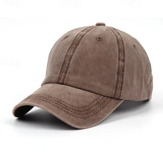Hot OUKU Men's Baseball Cap SnapBack Cap Light Khaki Black Cotton Print Streetwear Stylish Casual Daily Outdoor clothing Holiday Letter Oktoberfest Beer Sunscreen