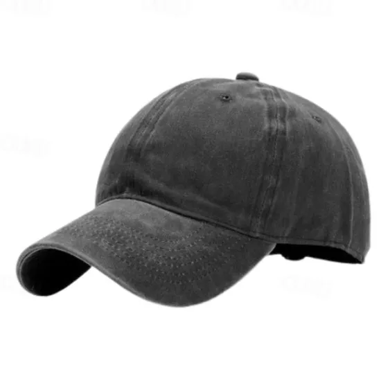 Hot OUKU Men's Baseball Cap SnapBack Cap Light Khaki Black Cotton Print Streetwear Stylish Casual Daily Outdoor clothing Holiday Letter Oktoberfest Beer Sunscreen