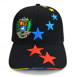 Hot OUKU Men's Baseball Cap Sun Hat Trucker Hat Black White Cotton Embroidered Fashion Casual Daily Weekend Solid / Plain Color Adjustable Sunscreen Breathable