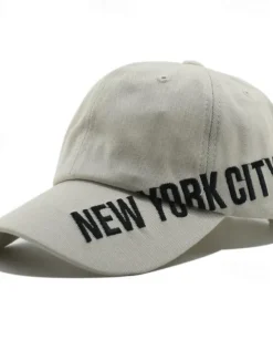 Online OUKU Men's Baseball Cap Sun Hat Trucker Hat Black Blue Cotton Embroidered Fashion Casual Street Daily Letter Adjustable Sunscreen Breathable