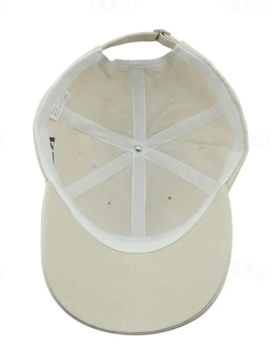 Online OUKU Men's Baseball Cap Sun Hat Trucker Hat Black Blue Cotton Embroidered Fashion Casual Street Daily Letter Adjustable Sunscreen Breathable