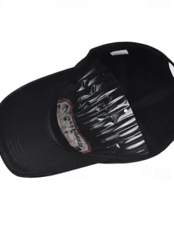 Best OUKU Men's Baseball Cap Sun Hat Trucker Hat Black Yellow Cotton Embroidered Fashion Casual Street Daily Letter Adjustable Sunscreen Breathable
