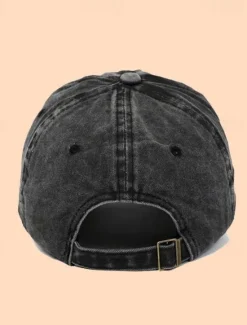 Best OUKU Men's Baseball Cap Sun Hat Trucker Hat Black Pink Cotton Embroidered Fashion Casual Street Daily Turtle Adjustable Sunscreen Breathable