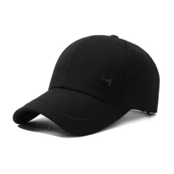 OUKU Men's Baseball Cap Sun Hat Trucker Hat Black Dark Navy Polyester Adjustable Streetwear Stylish Casual Daily Outdoor clothing Holiday Plain Sunscreen Breathable