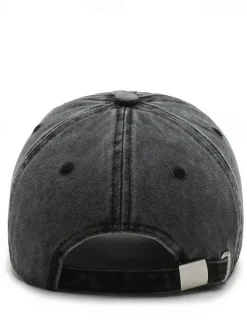 Sale OUKU Men's Baseball Cap Sun Hat Trucker Hat Black Navy Blue Polyester Embroidered Fashion Casual Street Daily Anchor Adjustable Sunscreen Breathable