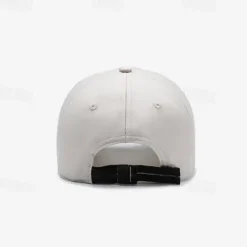 Outlet OUKU Men's Baseball Cap Sun Hat Trucker Hat Black White Polyester Fashion Casual Street Daily Solid Color Adjustable Sunscreen Breathable