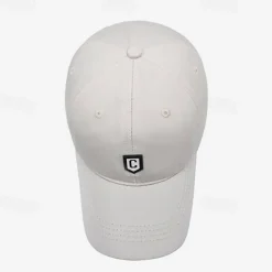 Outlet OUKU Men's Baseball Cap Sun Hat Trucker Hat Black White Polyester Fashion Casual Street Daily Solid Color Adjustable Sunscreen Breathable