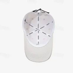 Outlet OUKU Men's Baseball Cap Sun Hat Trucker Hat Black White Polyester Fashion Casual Street Daily Solid Color Adjustable Sunscreen Breathable
