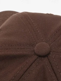 Online OUKU Men's Baseball Cap Sun Hat Trucker Hat Black Brown Cotton Embroidered Fashion Casual Street Daily Letter Adjustable Sunscreen Breathable