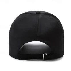 Hot OUKU Men's Baseball Cap Sun Hat Trucker Hat Black Red Polyester Patchwork Fashion Casual Street Daily Color Block Letter Adjustable Sunscreen Breathable