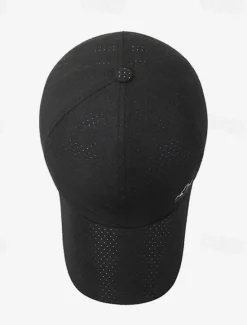 Discount OUKU Men's Baseball Cap Sun Hat Trucker Hat Black White Polyester Fashion Casual Street Daily Mountain Adjustable Sunscreen Breathable
