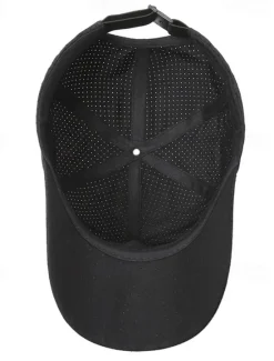 Discount OUKU Men's Baseball Cap Sun Hat Trucker Hat Black White Polyester Fashion Casual Street Daily Mountain Adjustable Sunscreen Breathable