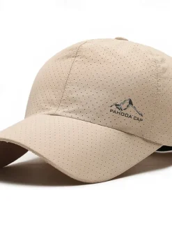 Discount OUKU Men's Baseball Cap Sun Hat Trucker Hat Black White Polyester Fashion Casual Street Daily Mountain Adjustable Sunscreen Breathable